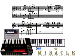 Miracle Piano Teaching System, The (U) [!] Cover
